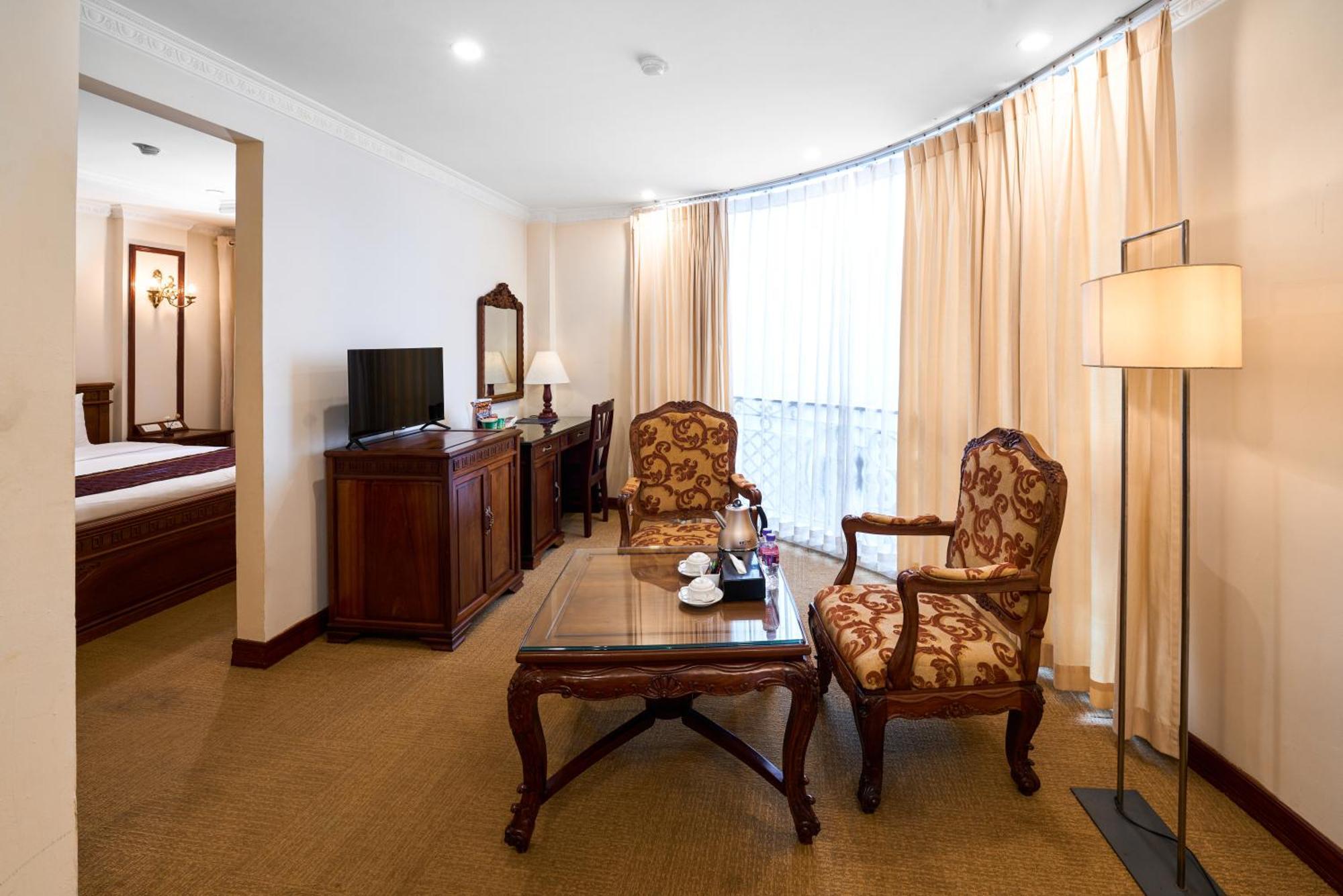 Eden Hotel Ha Noi Hanoi Exterior photo