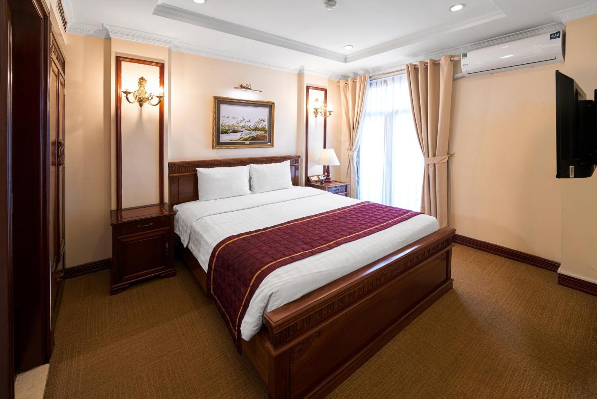 Eden Hotel Ha Noi Hanoi Exterior photo