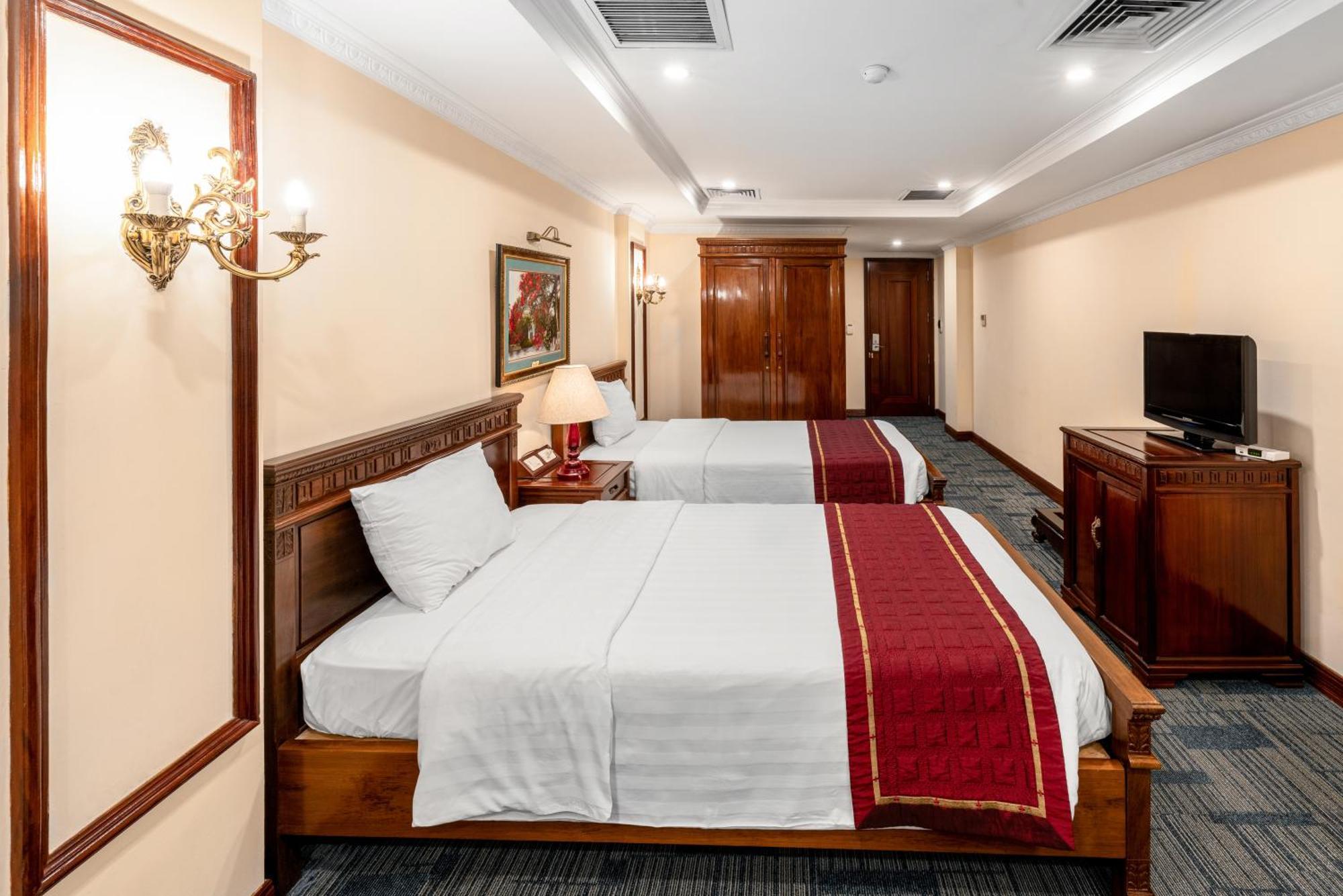 Eden Hotel Ha Noi Hanoi Exterior photo