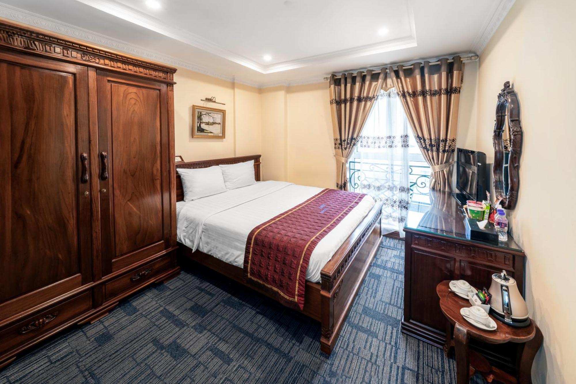 Eden Hotel Ha Noi Hanoi Exterior photo