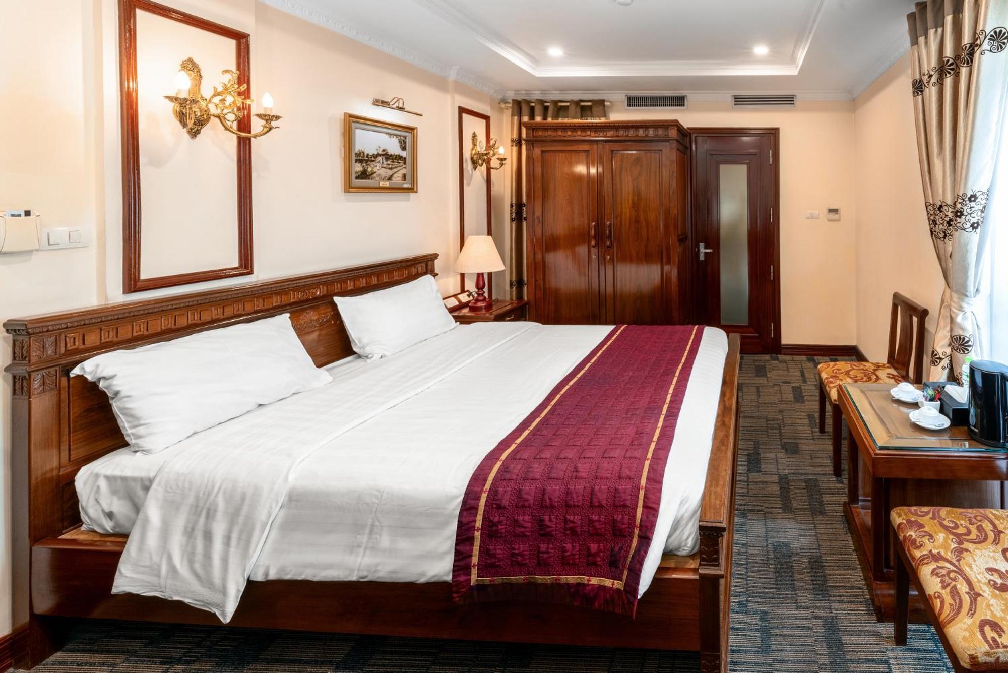 Eden Hotel Ha Noi Hanoi Exterior photo
