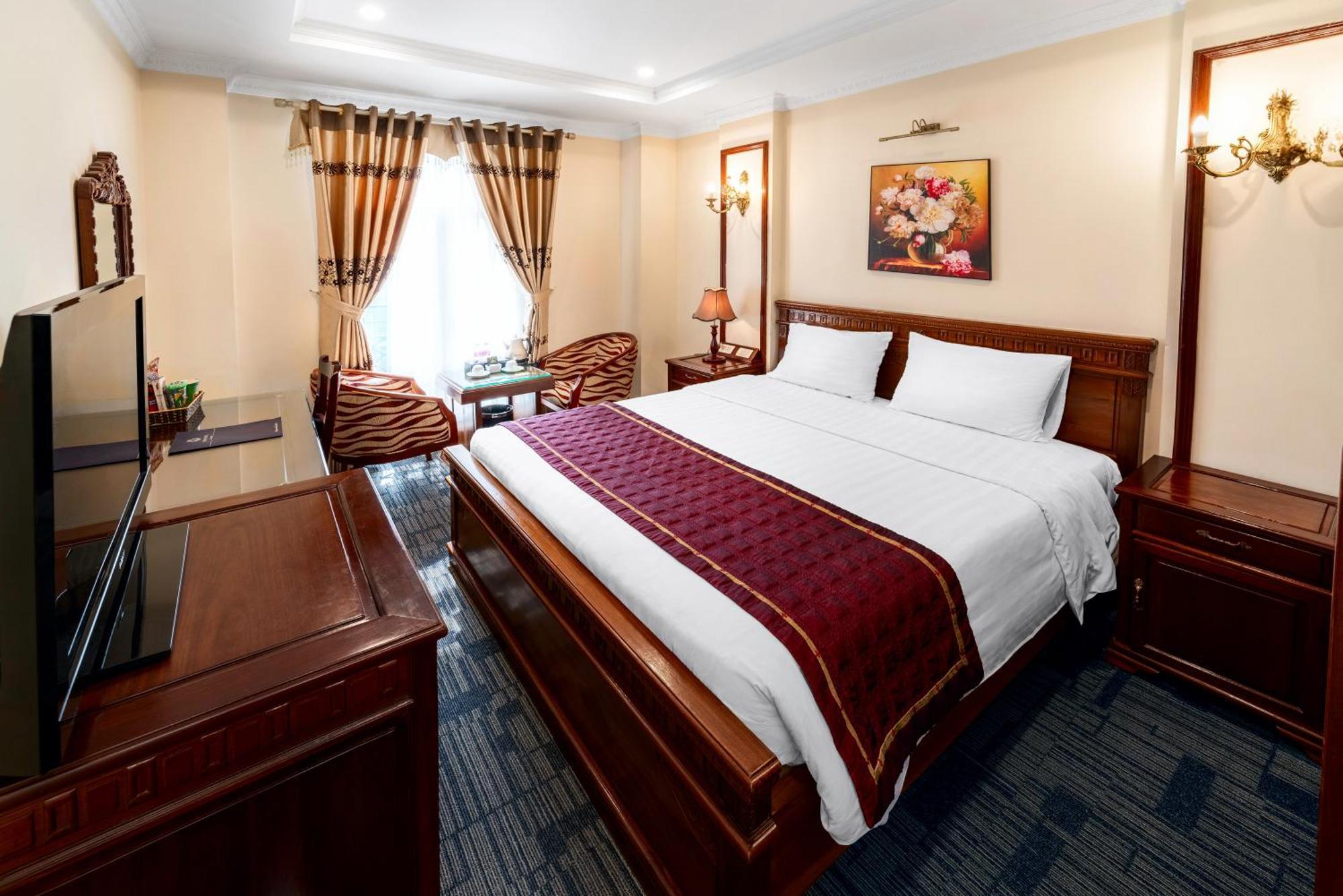 Eden Hotel Ha Noi Hanoi Exterior photo