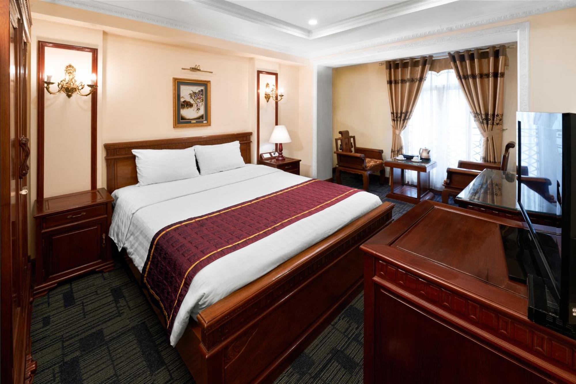 Eden Hotel Ha Noi Hanoi Exterior photo