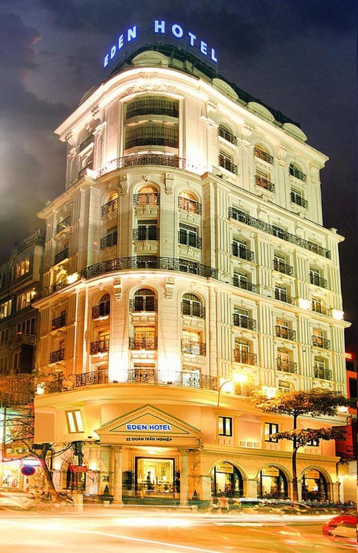 Eden Hotel Ha Noi Hanoi Exterior photo