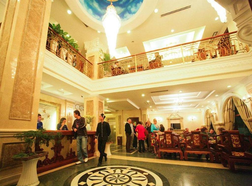 Eden Hotel Ha Noi Hanoi Exterior photo