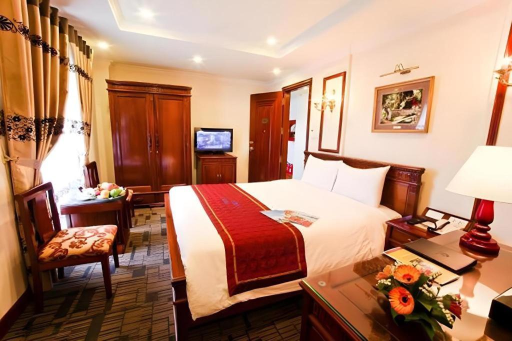 Eden Hotel Ha Noi Hanoi Exterior photo