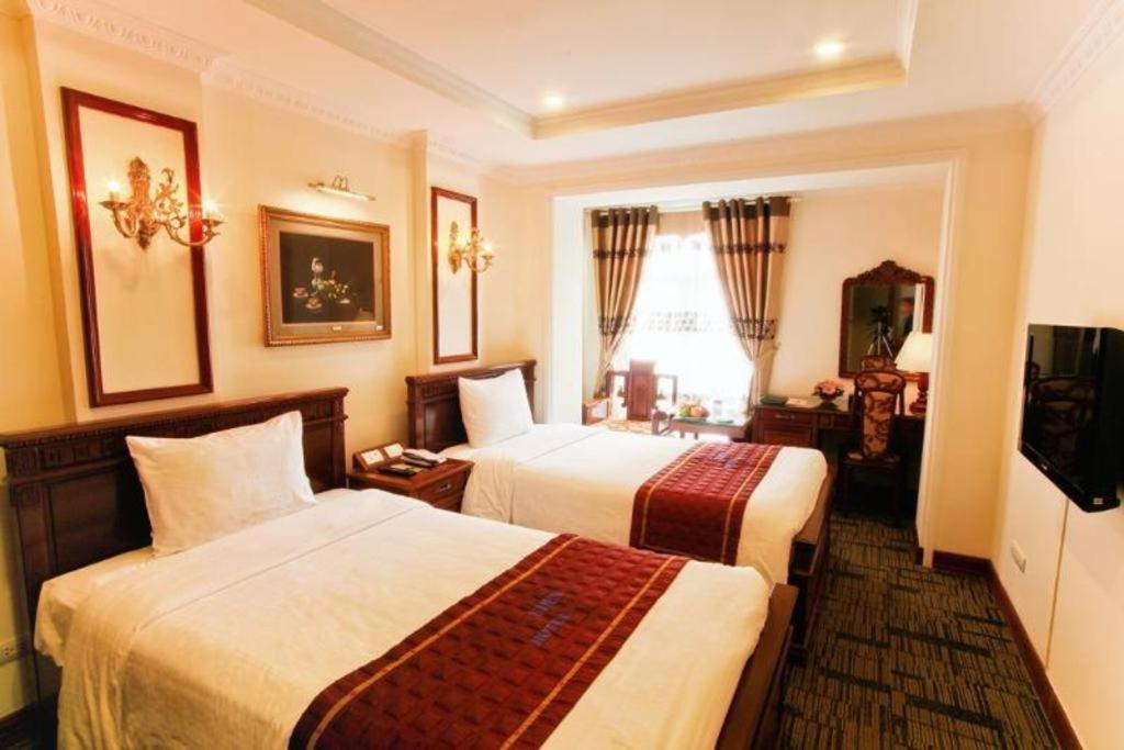 Eden Hotel Ha Noi Hanoi Exterior photo