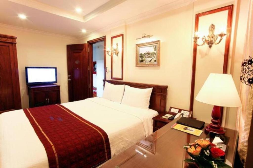 Eden Hotel Ha Noi Hanoi Exterior photo