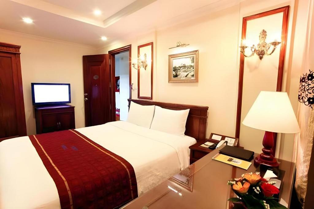 Eden Hotel Ha Noi Hanoi Exterior photo
