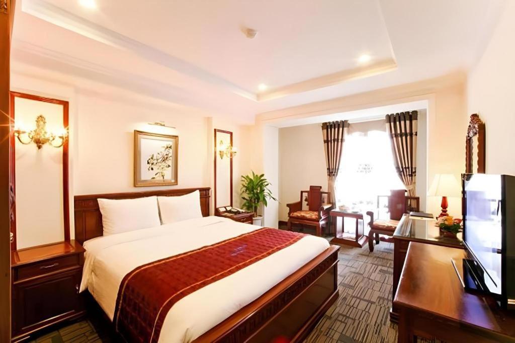 Eden Hotel Ha Noi Hanoi Exterior photo