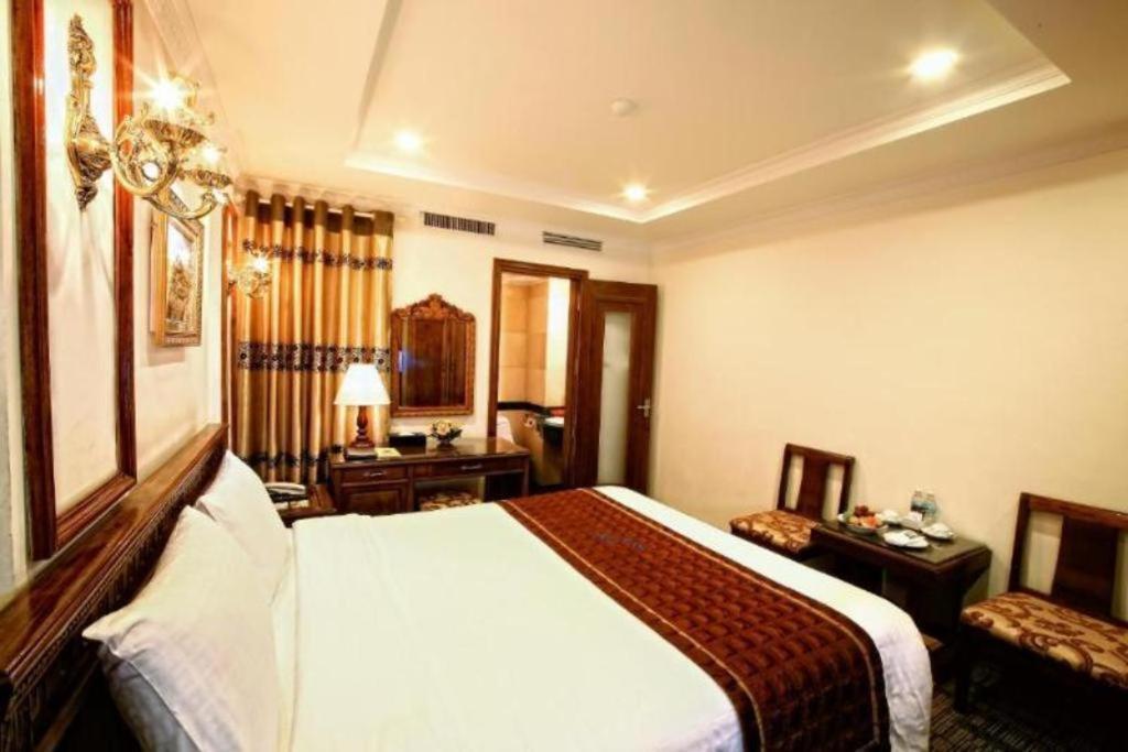 Eden Hotel Ha Noi Hanoi Exterior photo