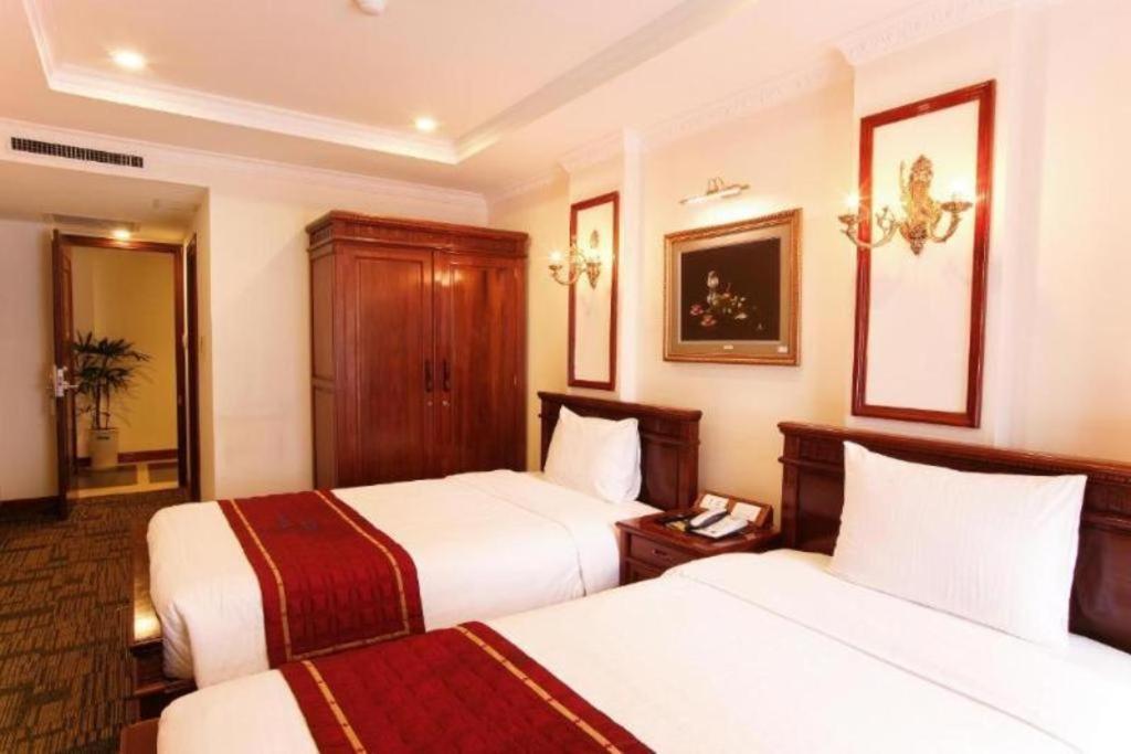 Eden Hotel Ha Noi Hanoi Exterior photo