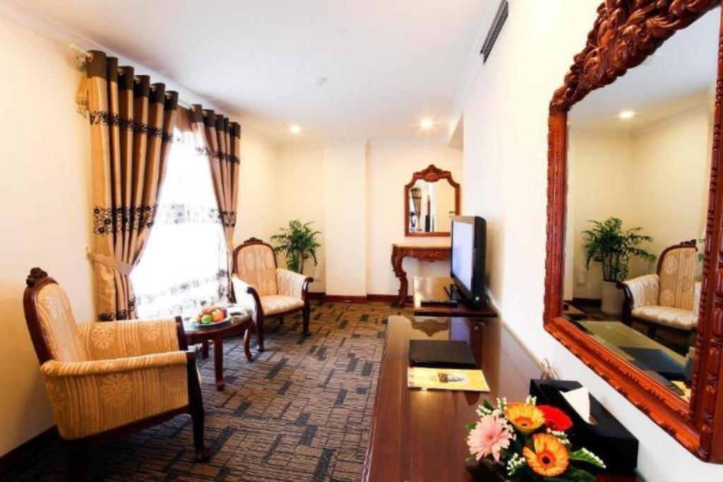 Eden Hotel Ha Noi Hanoi Exterior photo