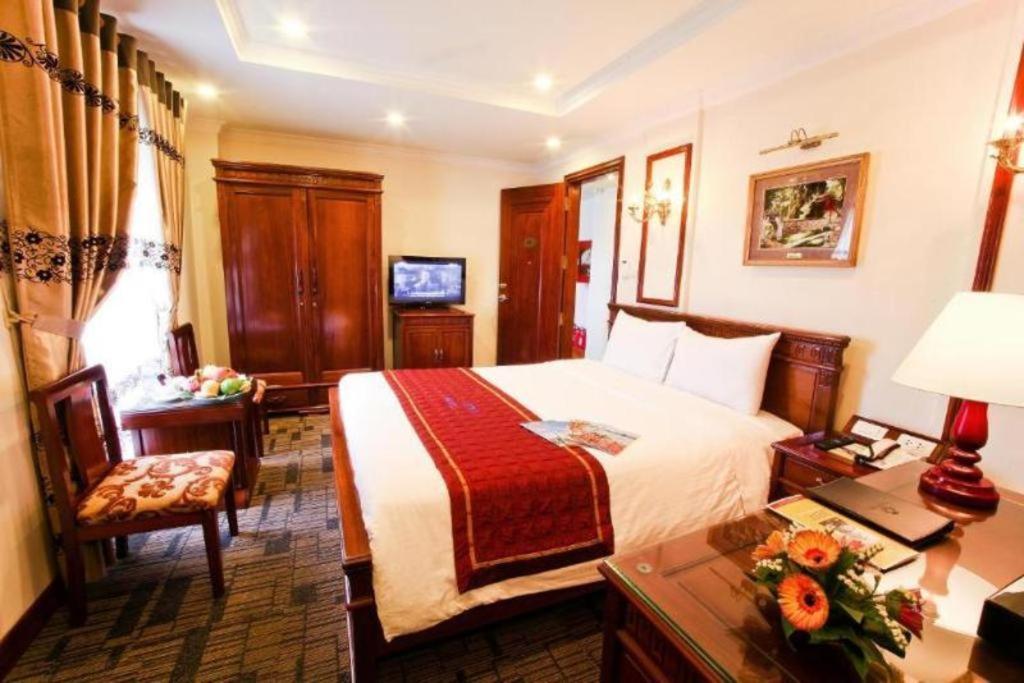 Eden Hotel Ha Noi Hanoi Exterior photo