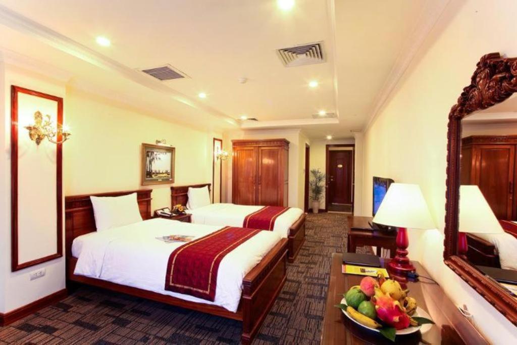 Eden Hotel Ha Noi Hanoi Exterior photo