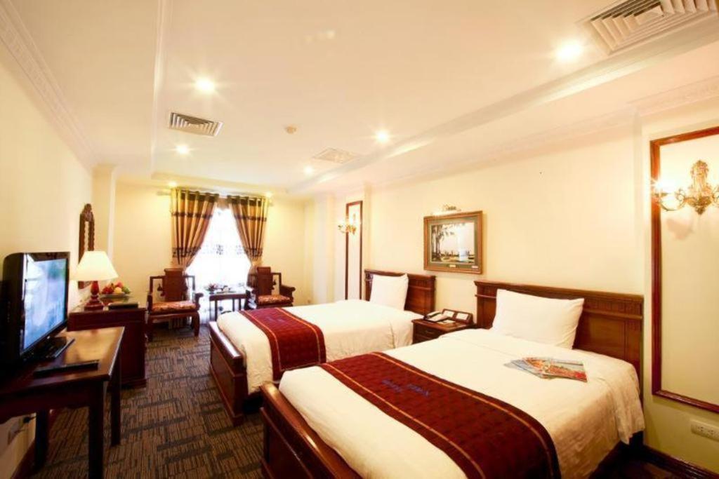 Eden Hotel Ha Noi Hanoi Exterior photo
