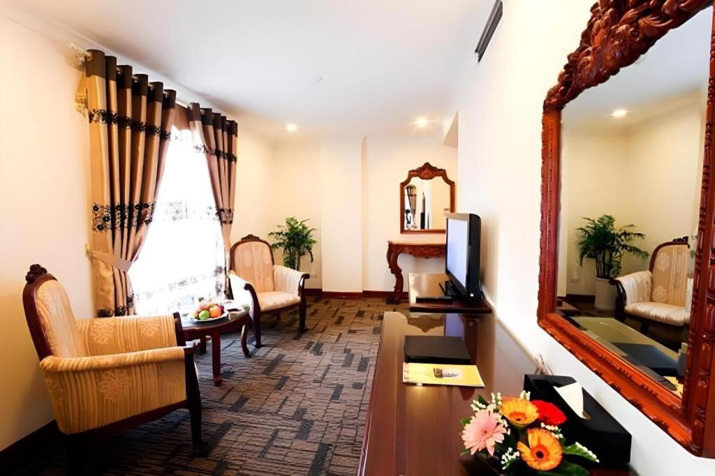 Eden Hotel Ha Noi Hanoi Exterior photo
