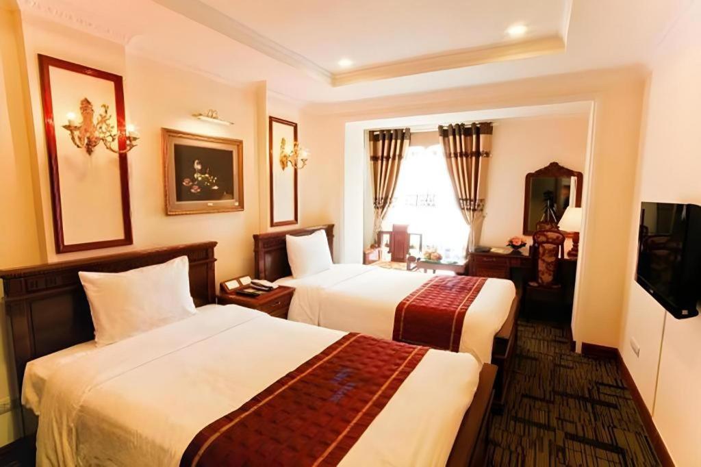 Eden Hotel Ha Noi Hanoi Exterior photo
