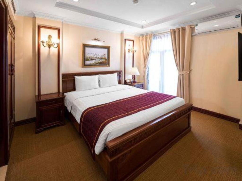 Eden Hotel Ha Noi Hanoi Exterior photo