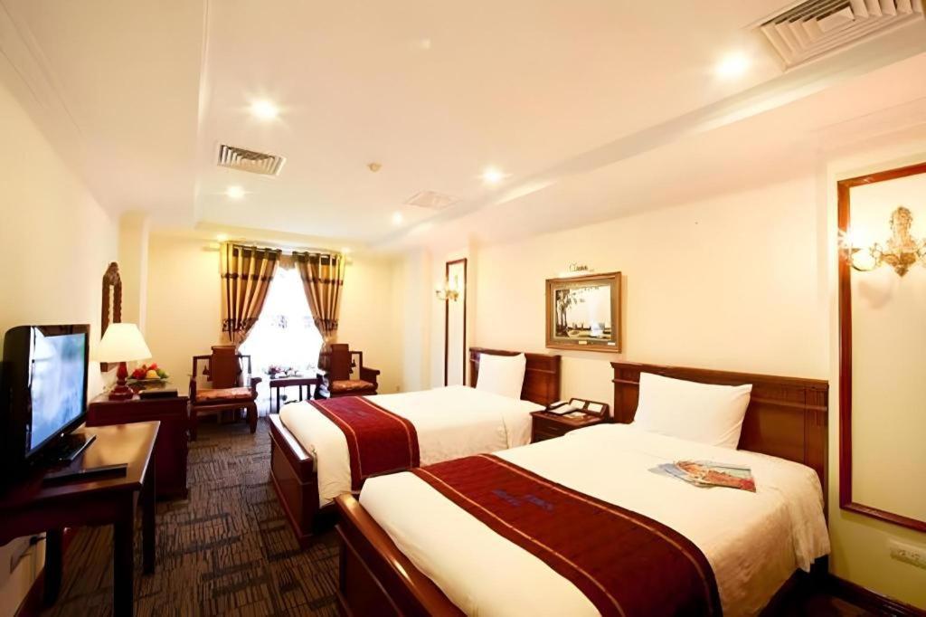 Eden Hotel Ha Noi Hanoi Exterior photo