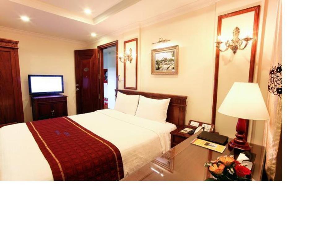 Eden Hotel Ha Noi Hanoi Exterior photo