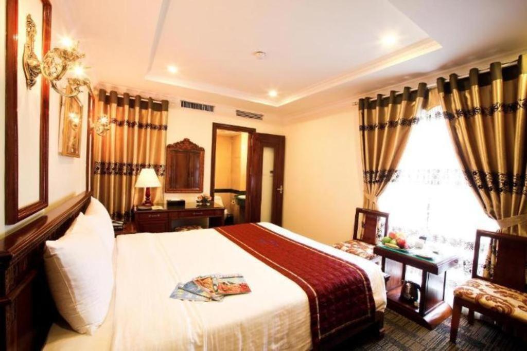 Eden Hotel Ha Noi Hanoi Exterior photo